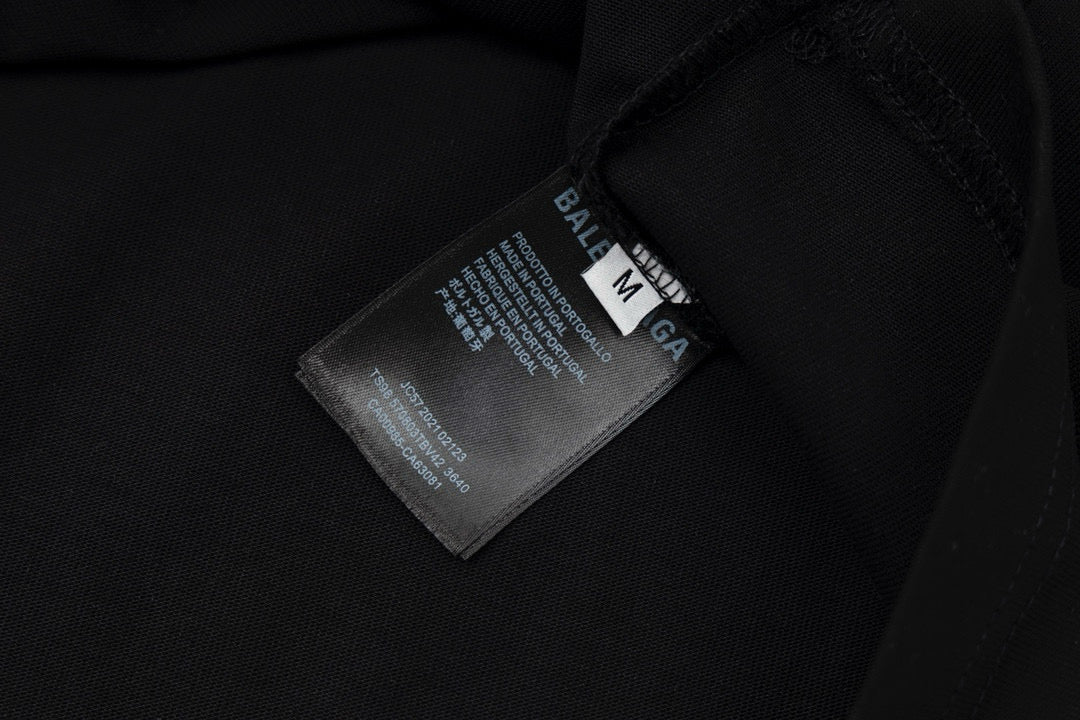 Balenciaga printed t-T-shirt