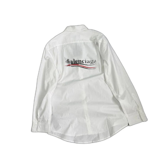 Balenciaga Back Print Shirt
