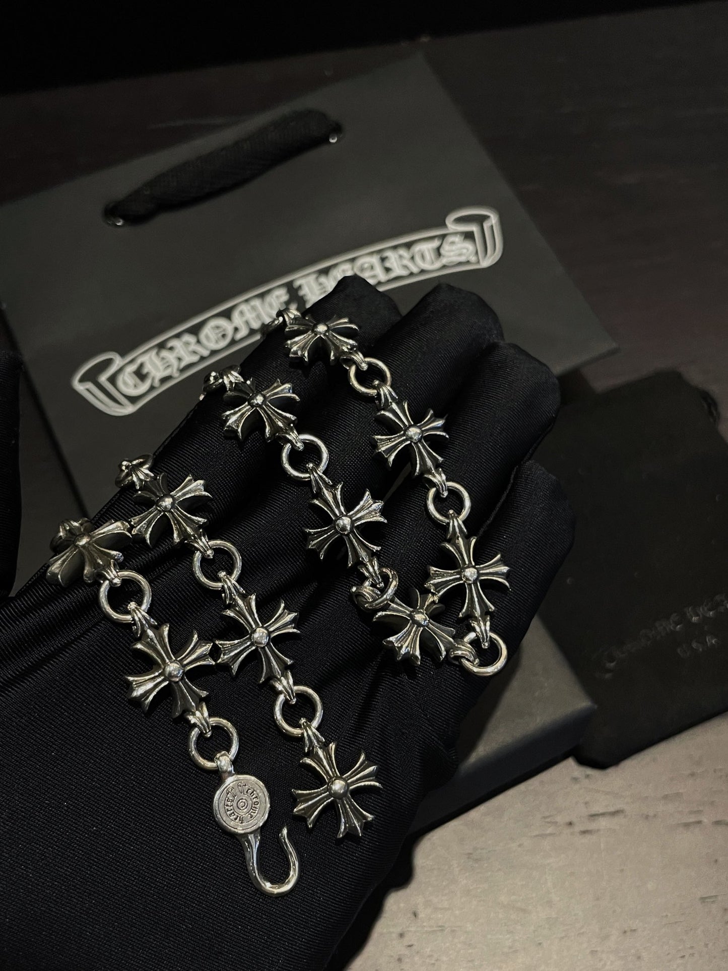 Chrome Hearts Cross Necklace