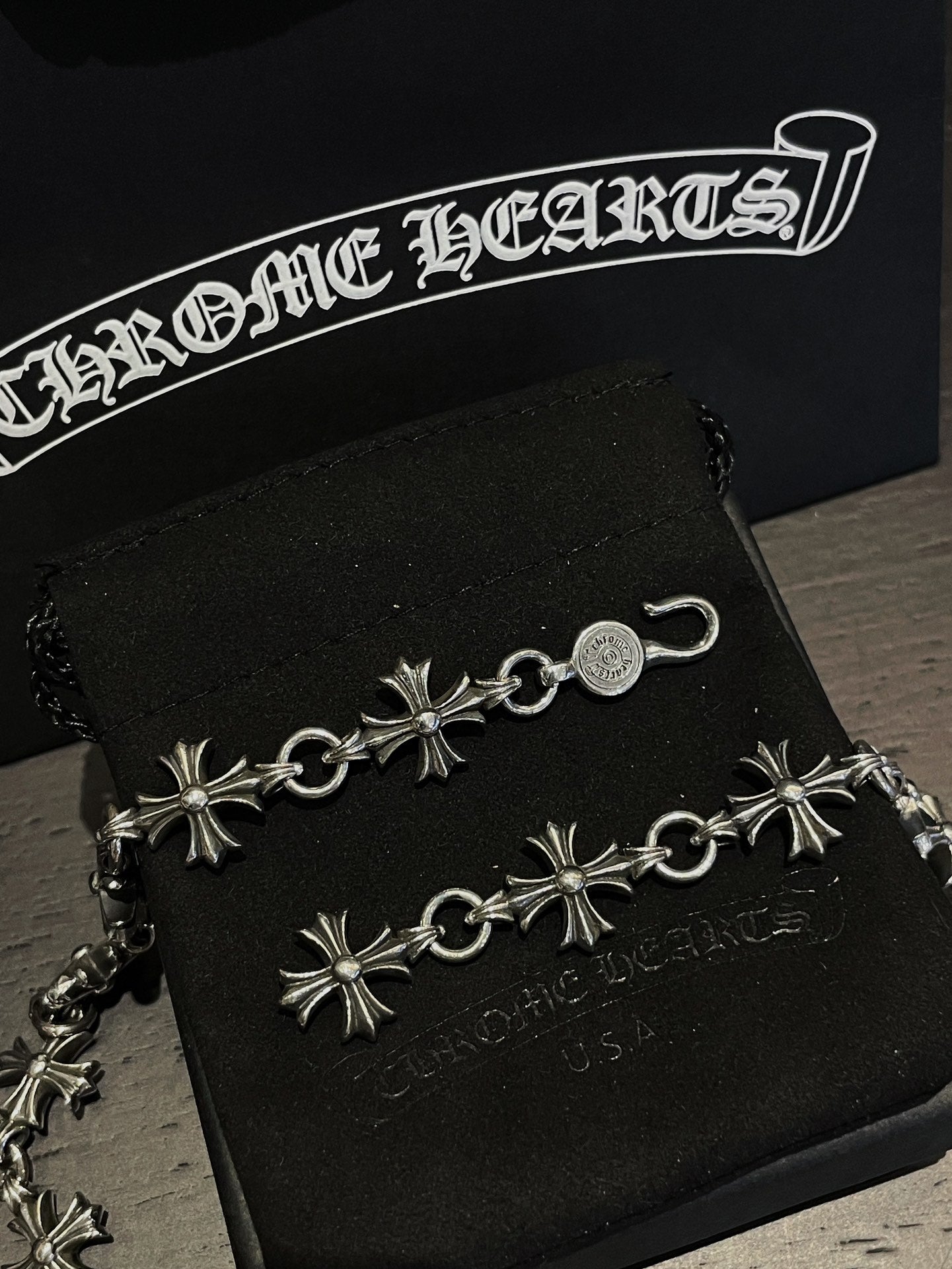 Chrome Hearts Cross Necklace