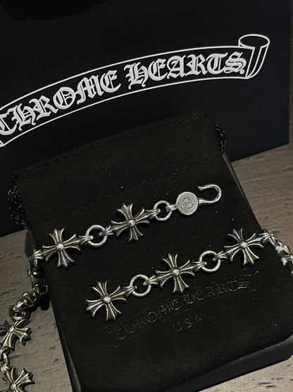 Chrome Hearts Cross Necklace