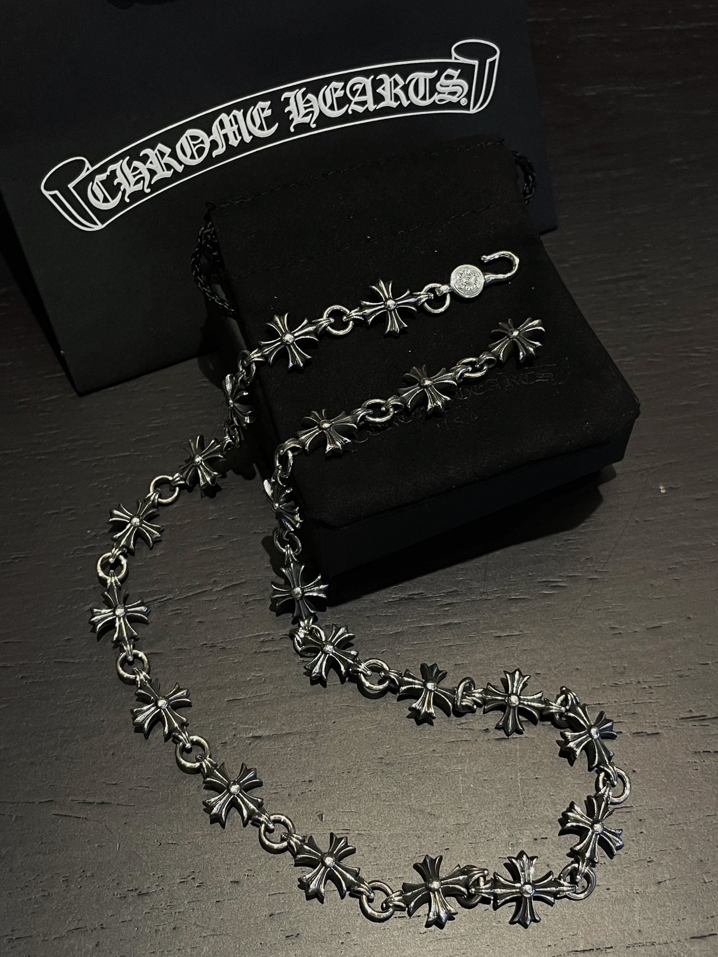 Chrome Hearts Cross Necklace