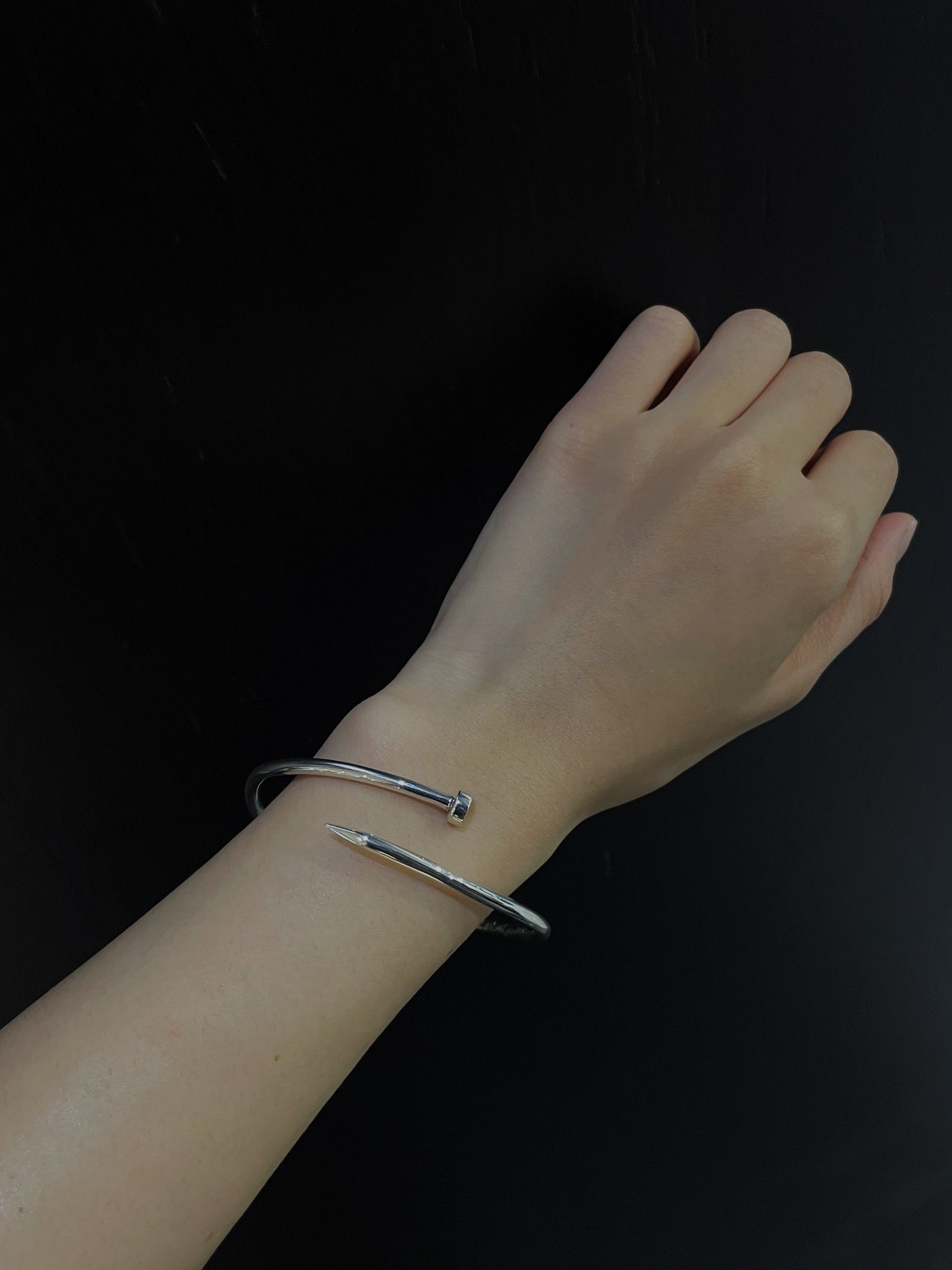 Chrome Hearts Flat nail bracelet