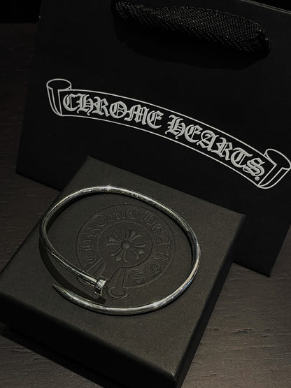 Chrome Hearts Flat nail bracelet