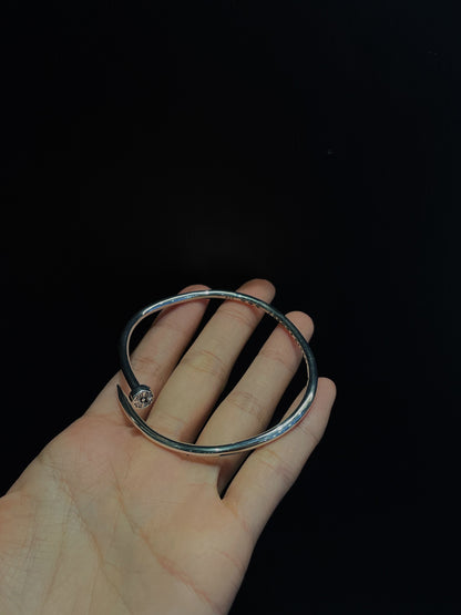 Chrome Hearts Flat nail bracelet