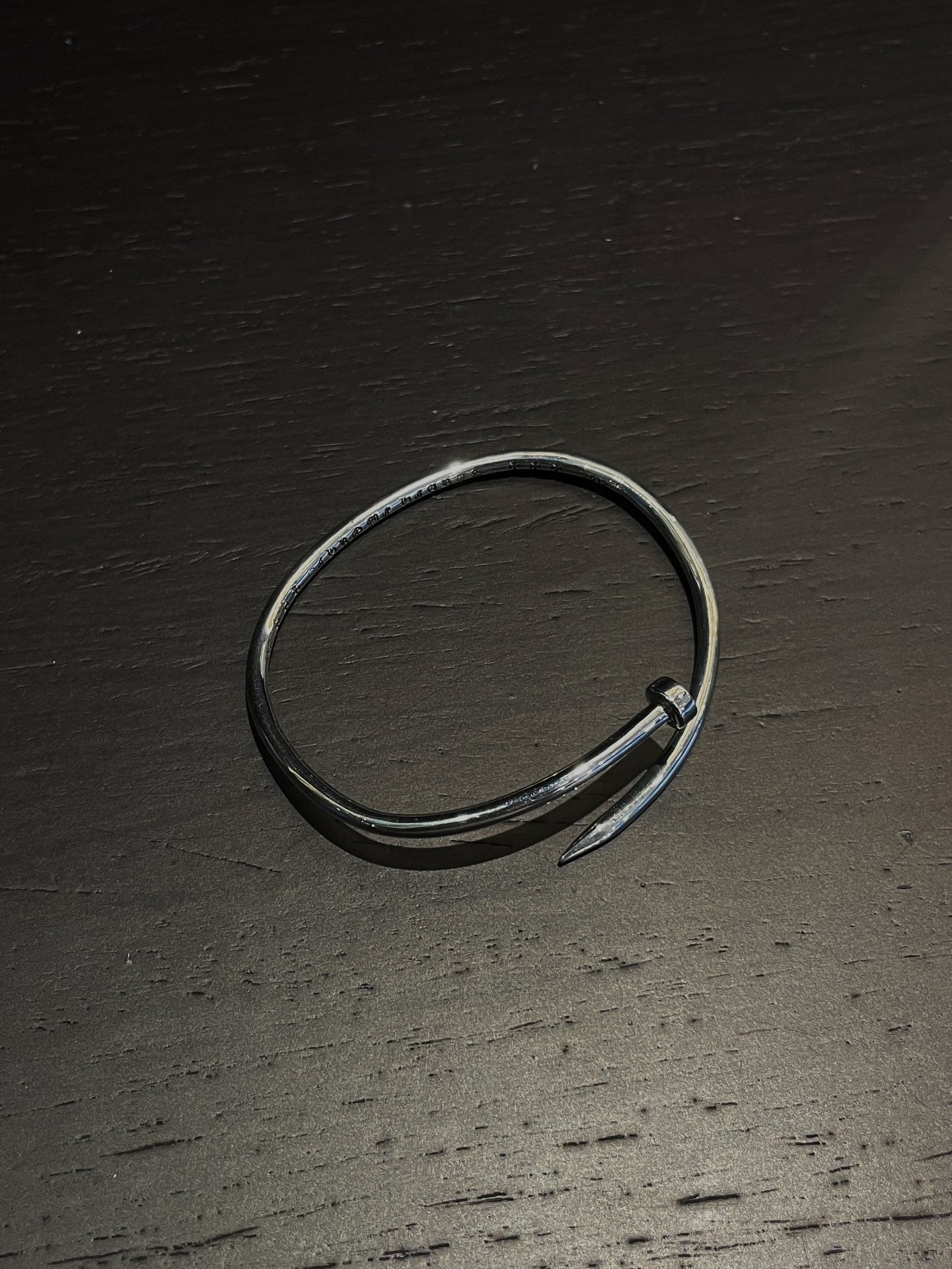 Chrome Hearts Flat nail bracelet