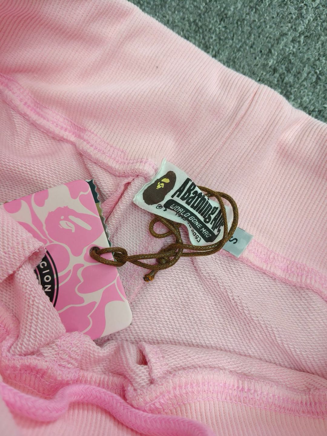 BAPE x INTER MIAMI CF camouflage sweatpants