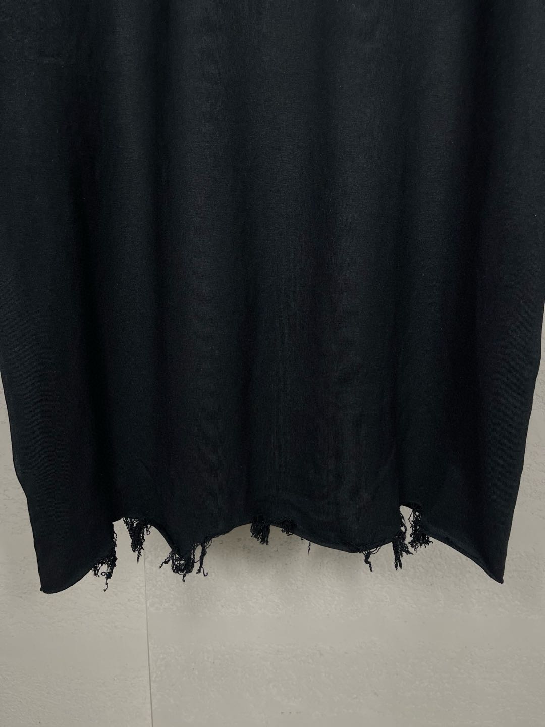 Balenciaga tassel embroidered T-shirt