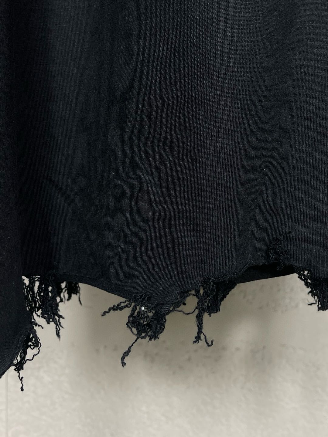 Balenciaga tassel embroidered T-shirt