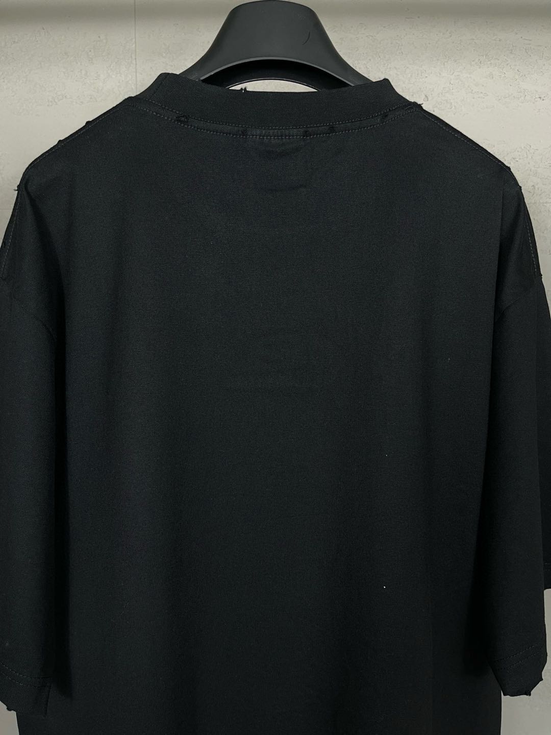 Balenciaga tassel embroidered T-shirt