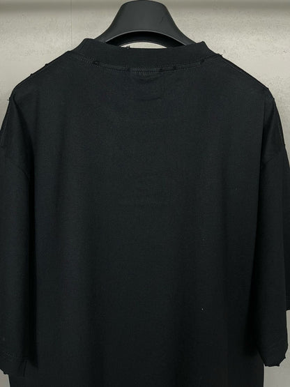 Balenciaga tassel embroidered T-shirt