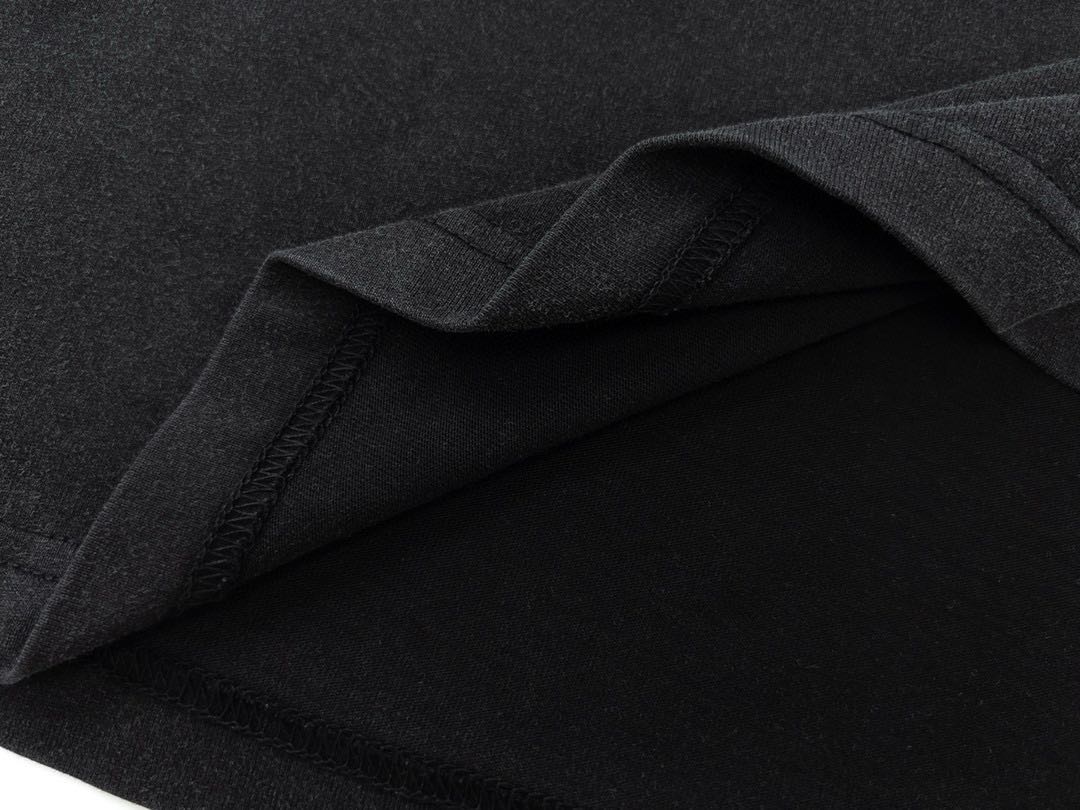 BalenciagaB Authentic Vintage Jersey Oversized T-Shirt 'Black'