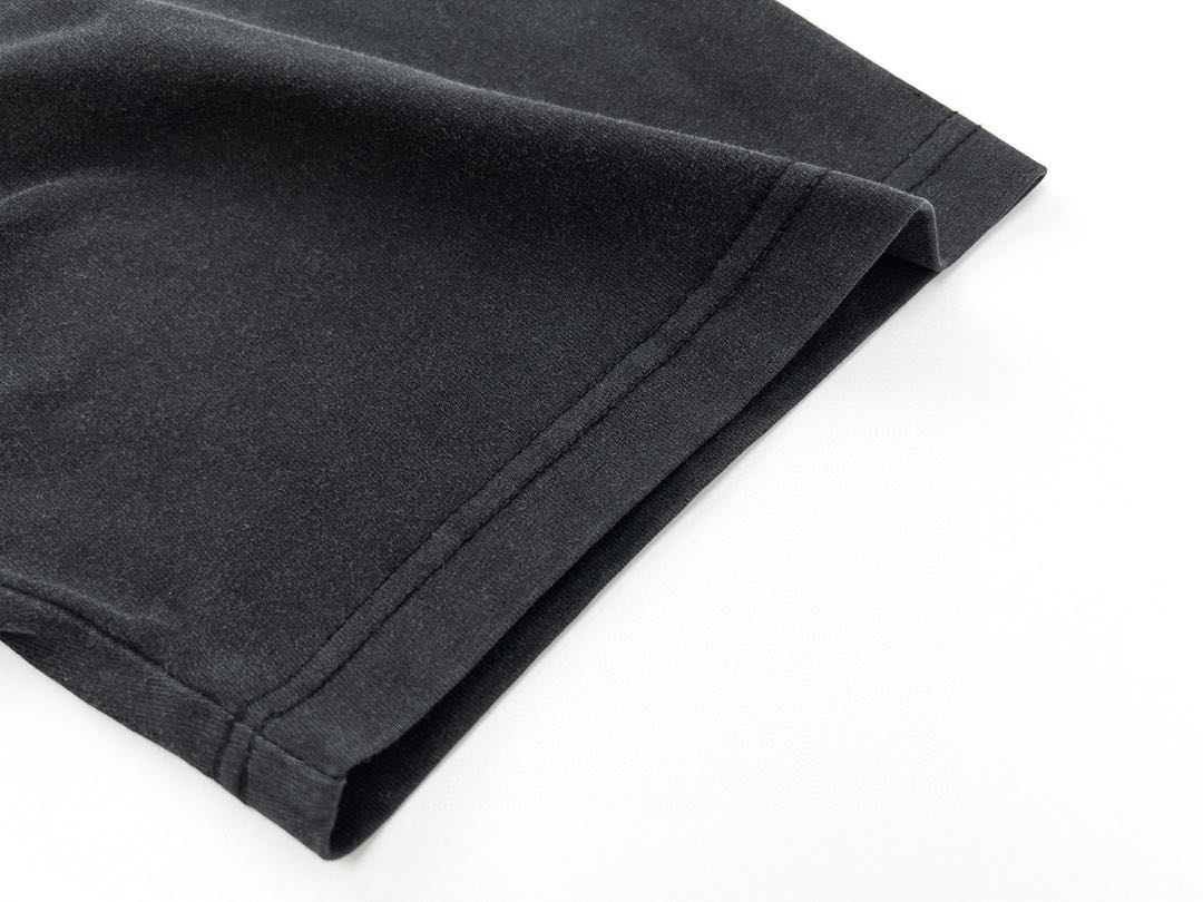 BalenciagaB Authentic Vintage Jersey Oversized T-Shirt 'Black'