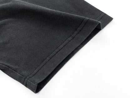 BalenciagaB Authentic Vintage Jersey Oversized T-Shirt 'Black'