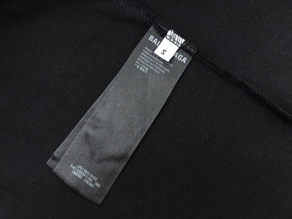 BalenciagaB Authentic Vintage Jersey Oversized T-Shirt 'Black'
