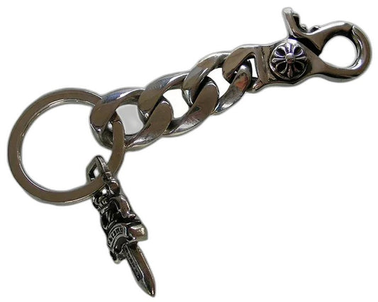 Chrome Hearts Sword Keychain