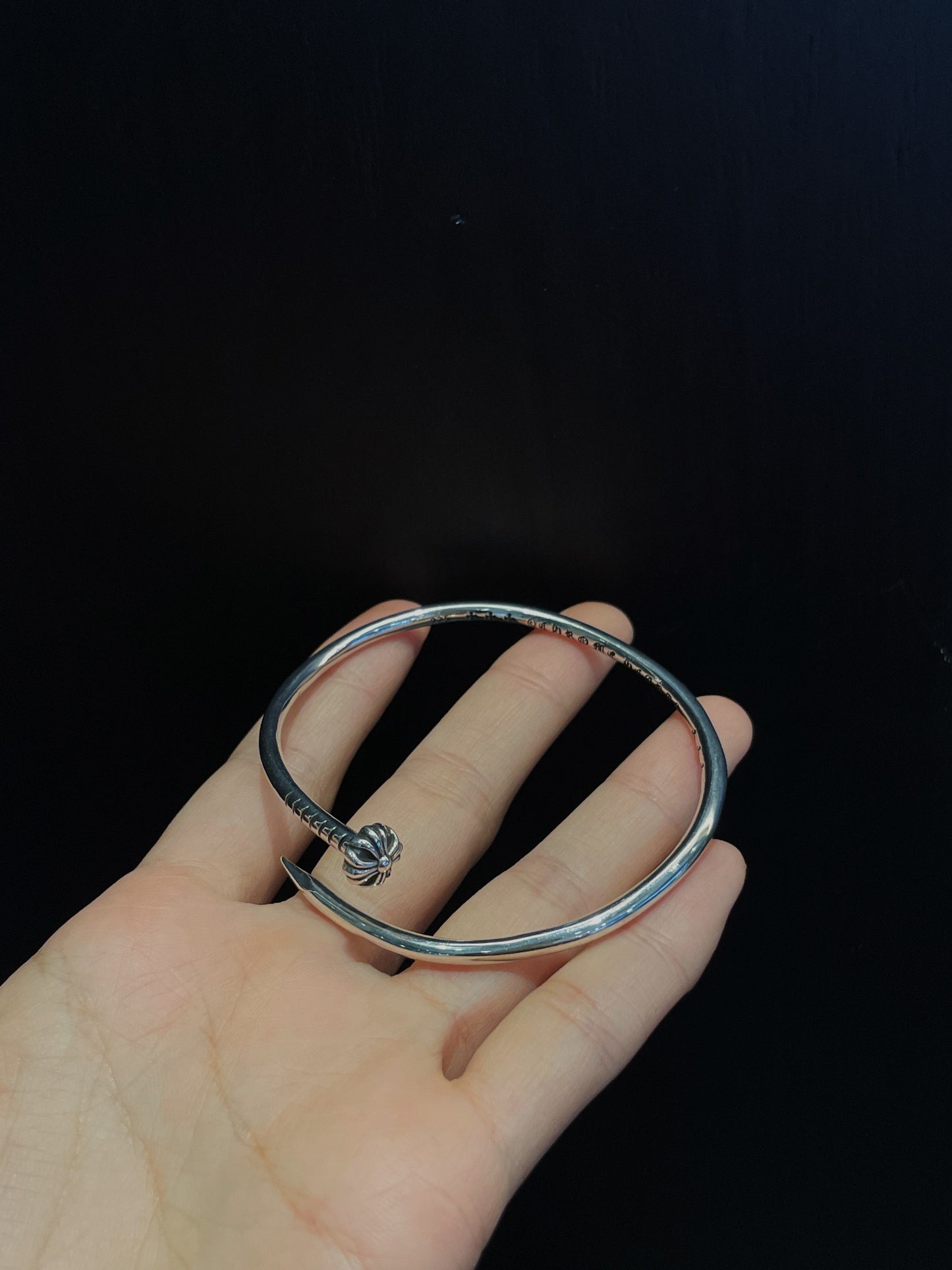 Chrome Hearts Nail Bracelet