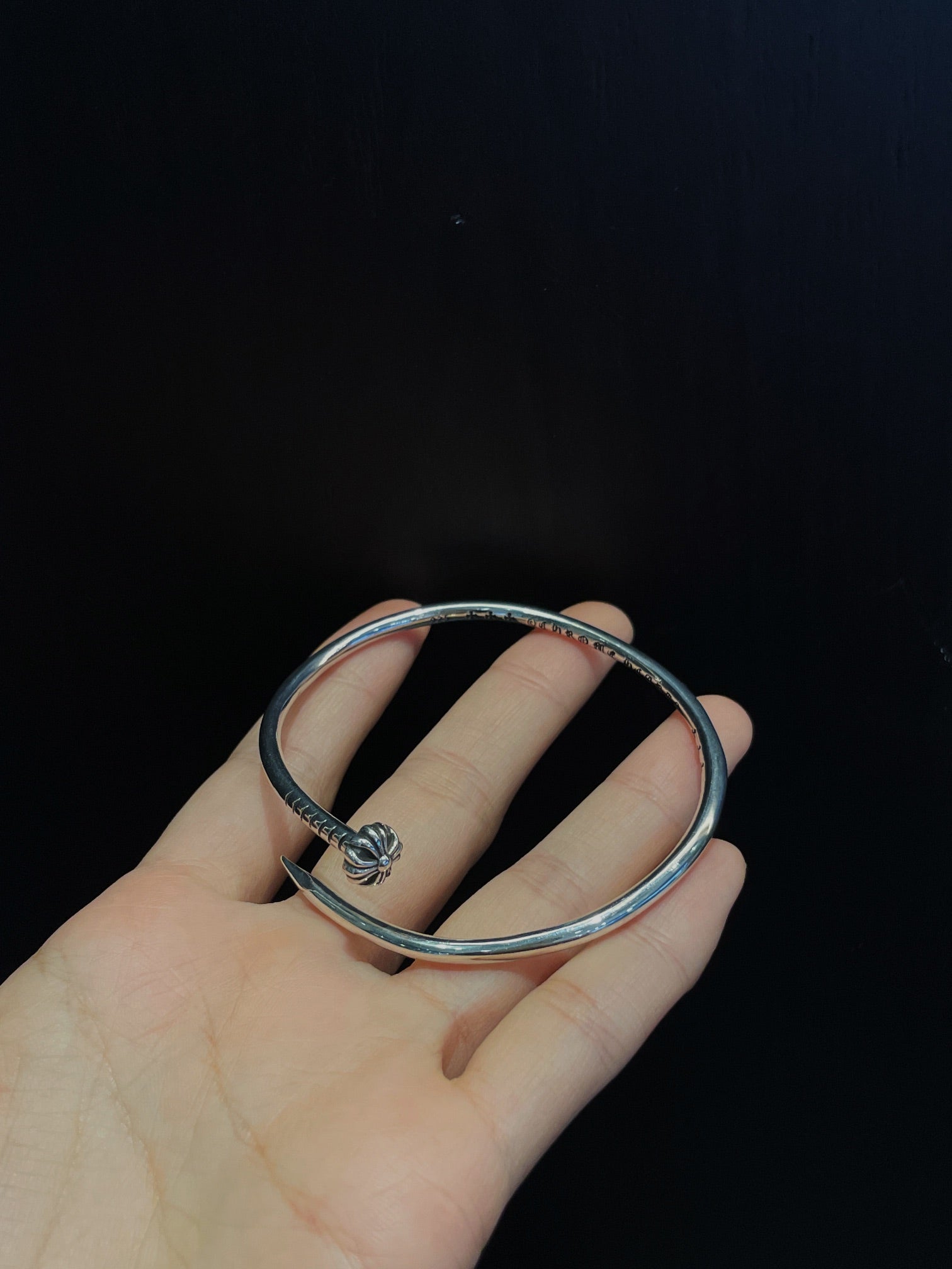 Chrome Hearts Nail Bracelet