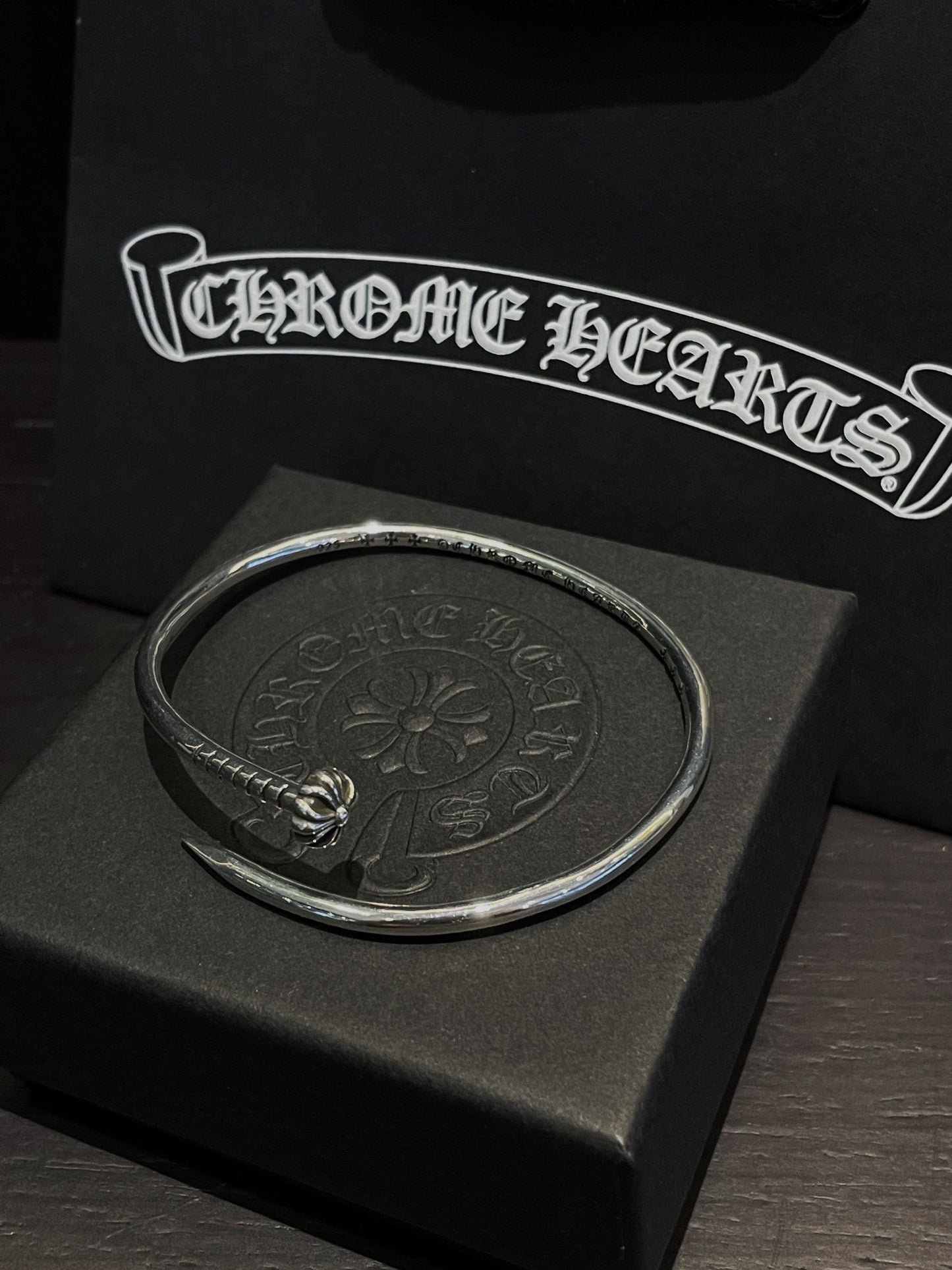 Chrome Hearts Nail Bracelet
