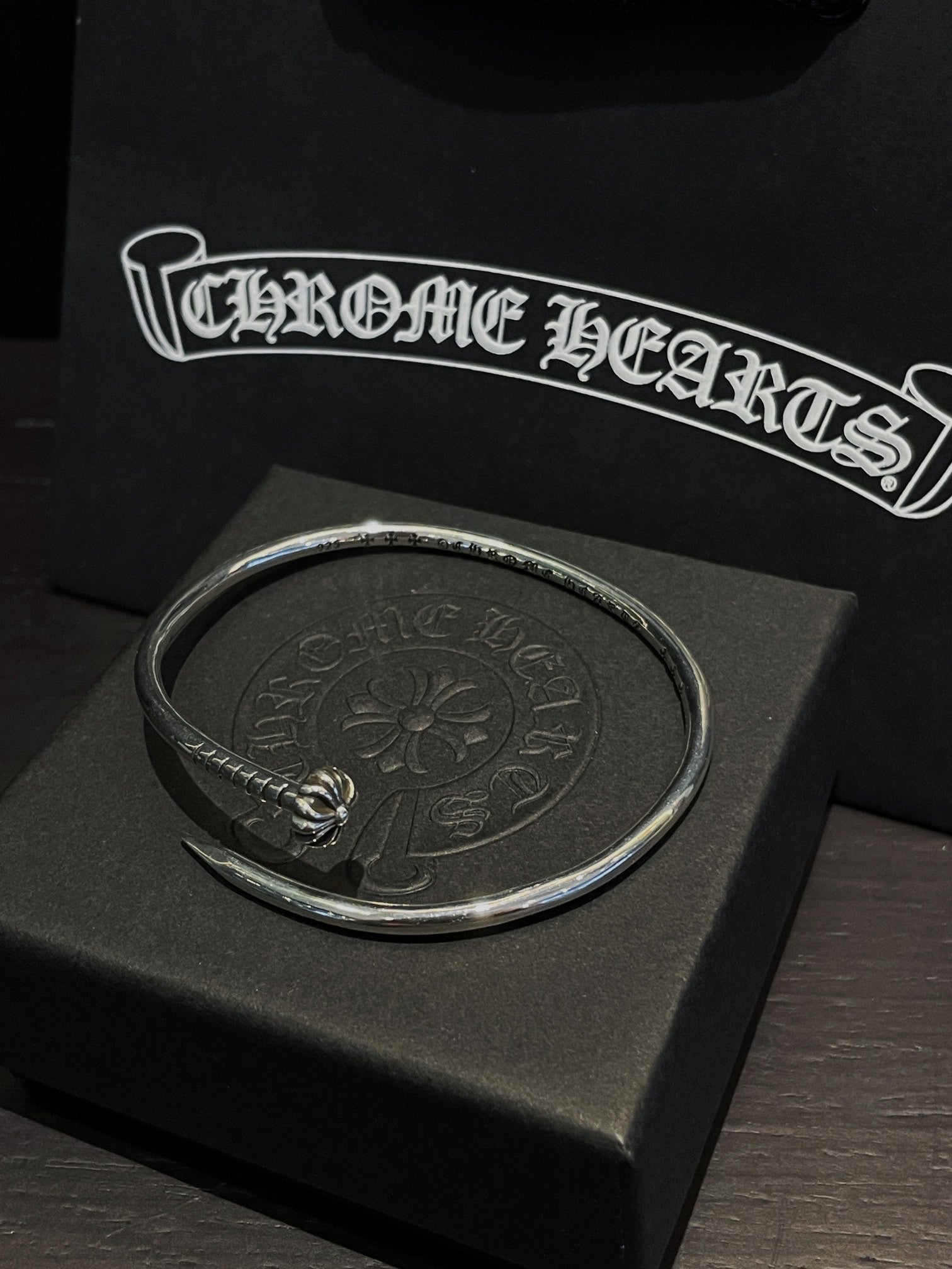 Chrome Hearts Nail Bracelet