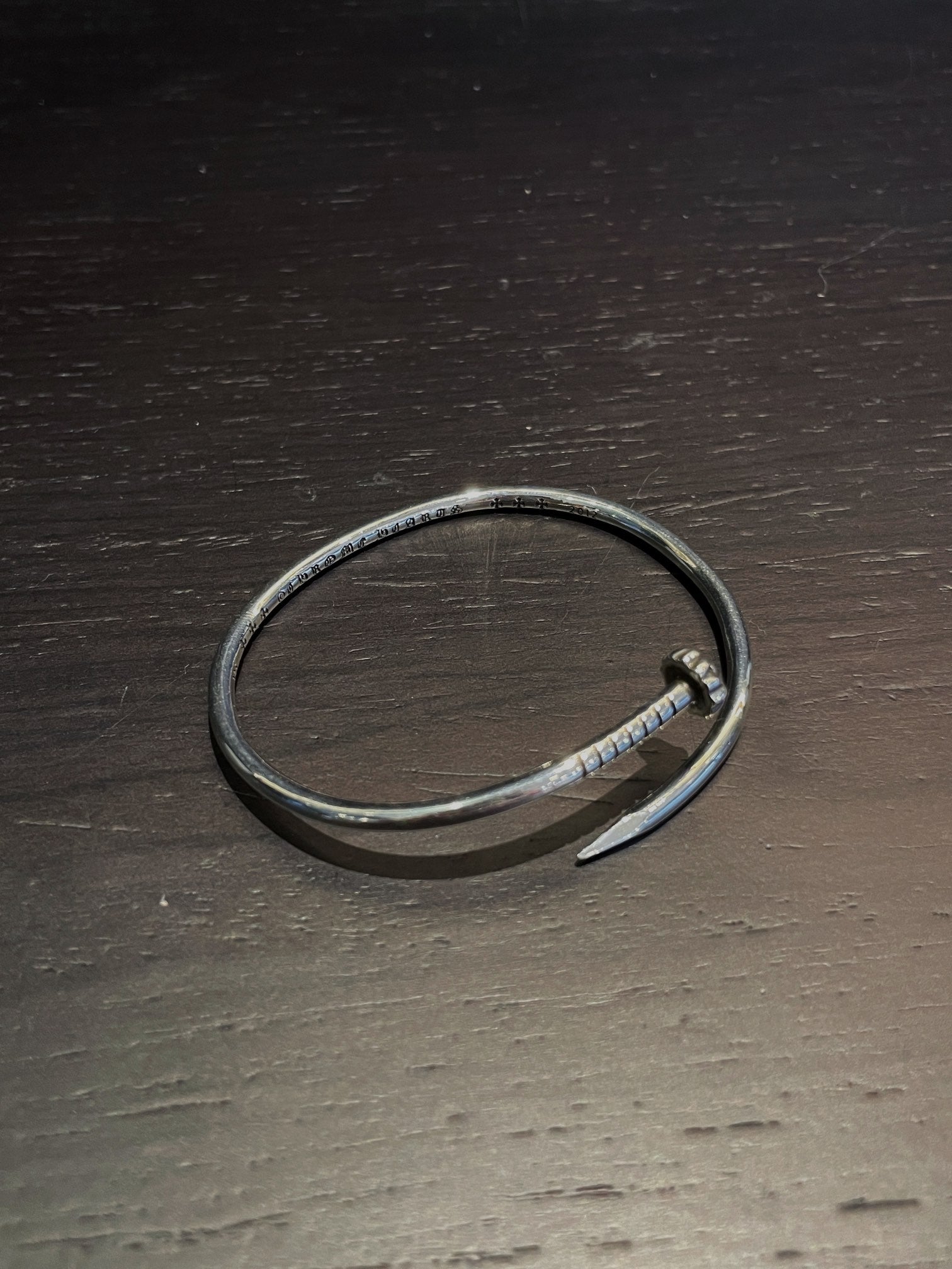 Chrome Hearts Nail Bracelet