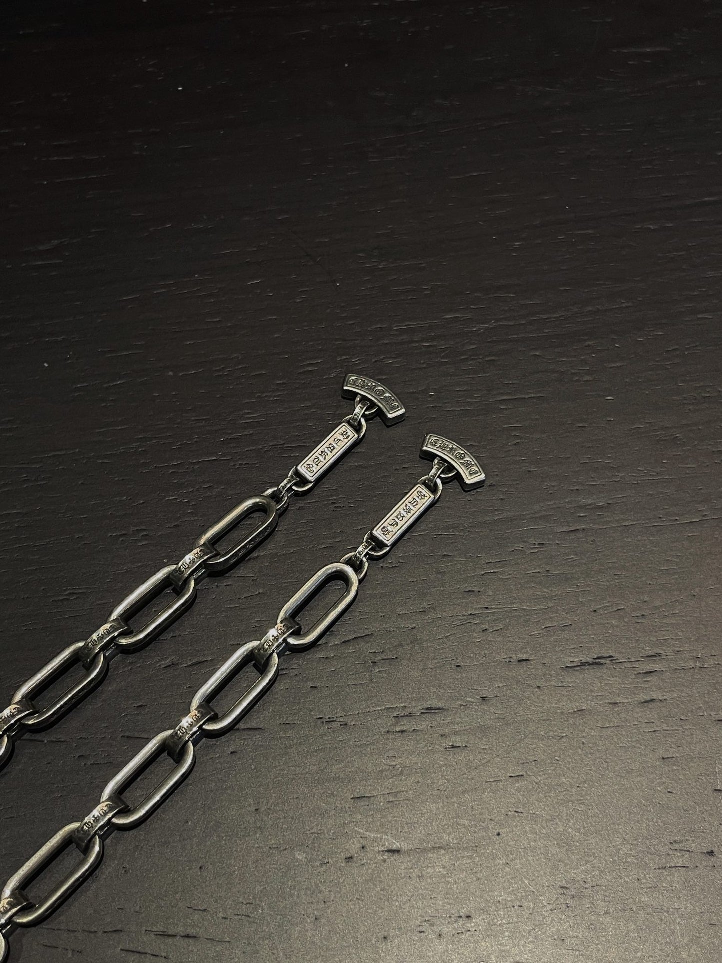 Chrome Hearts Paper E Bracelet