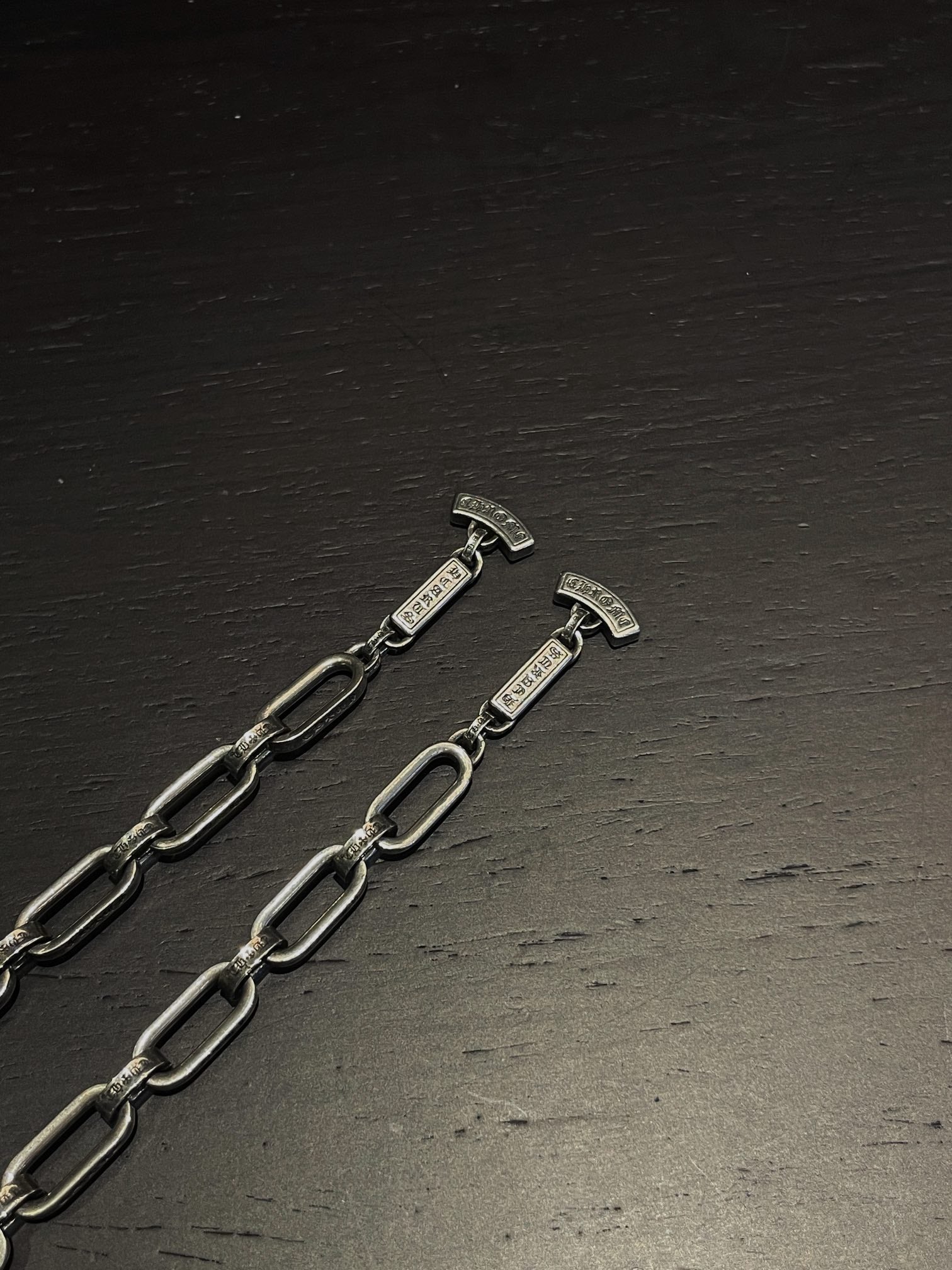 Chrome Hearts Paper E Bracelet