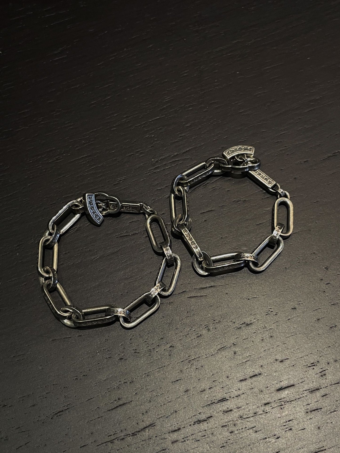 Chrome Hearts Paper E Bracelet