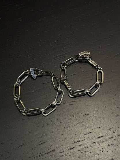 Chrome Hearts Paper E Bracelet