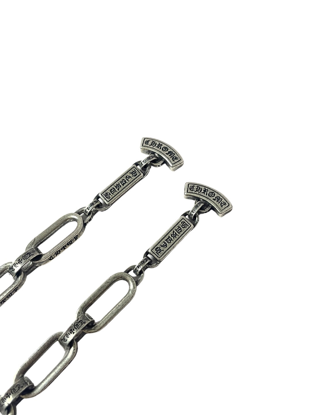 Chrome Hearts Paper E Bracelet