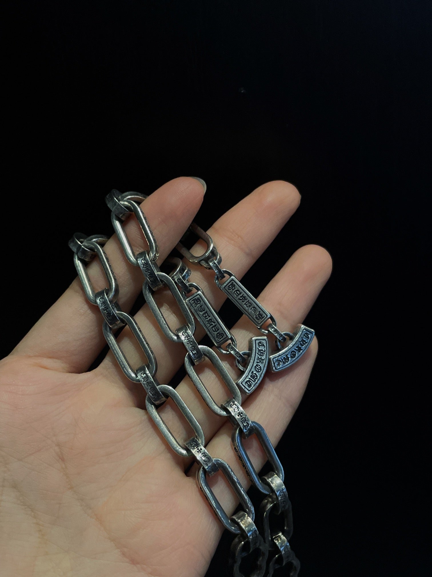Chrome Hearts Paper E Bracelet