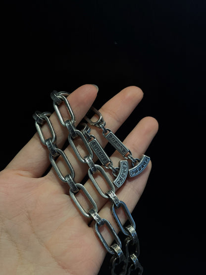Chrome Hearts Paper E Bracelet