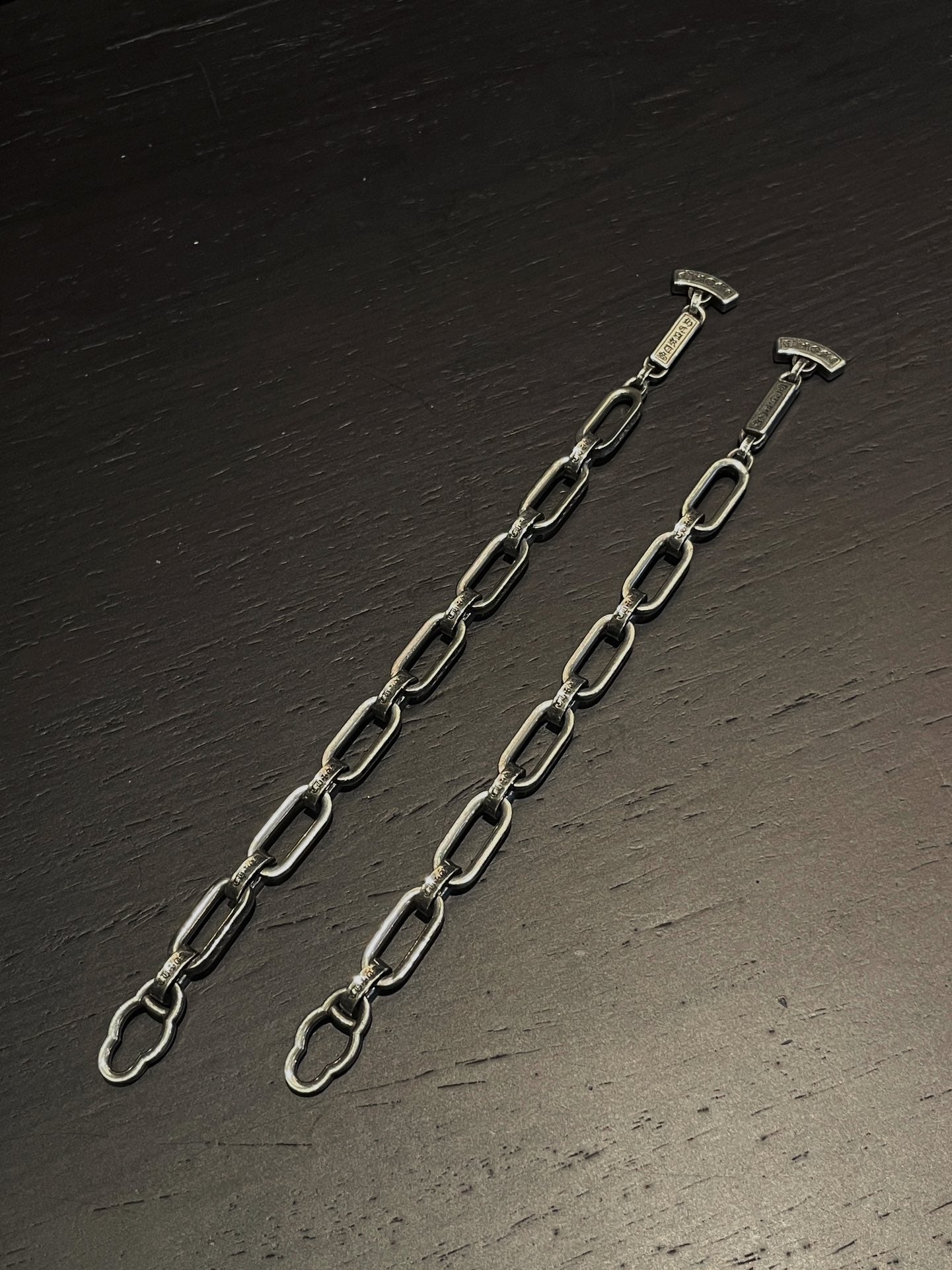 Chrome Hearts Paper E Bracelet