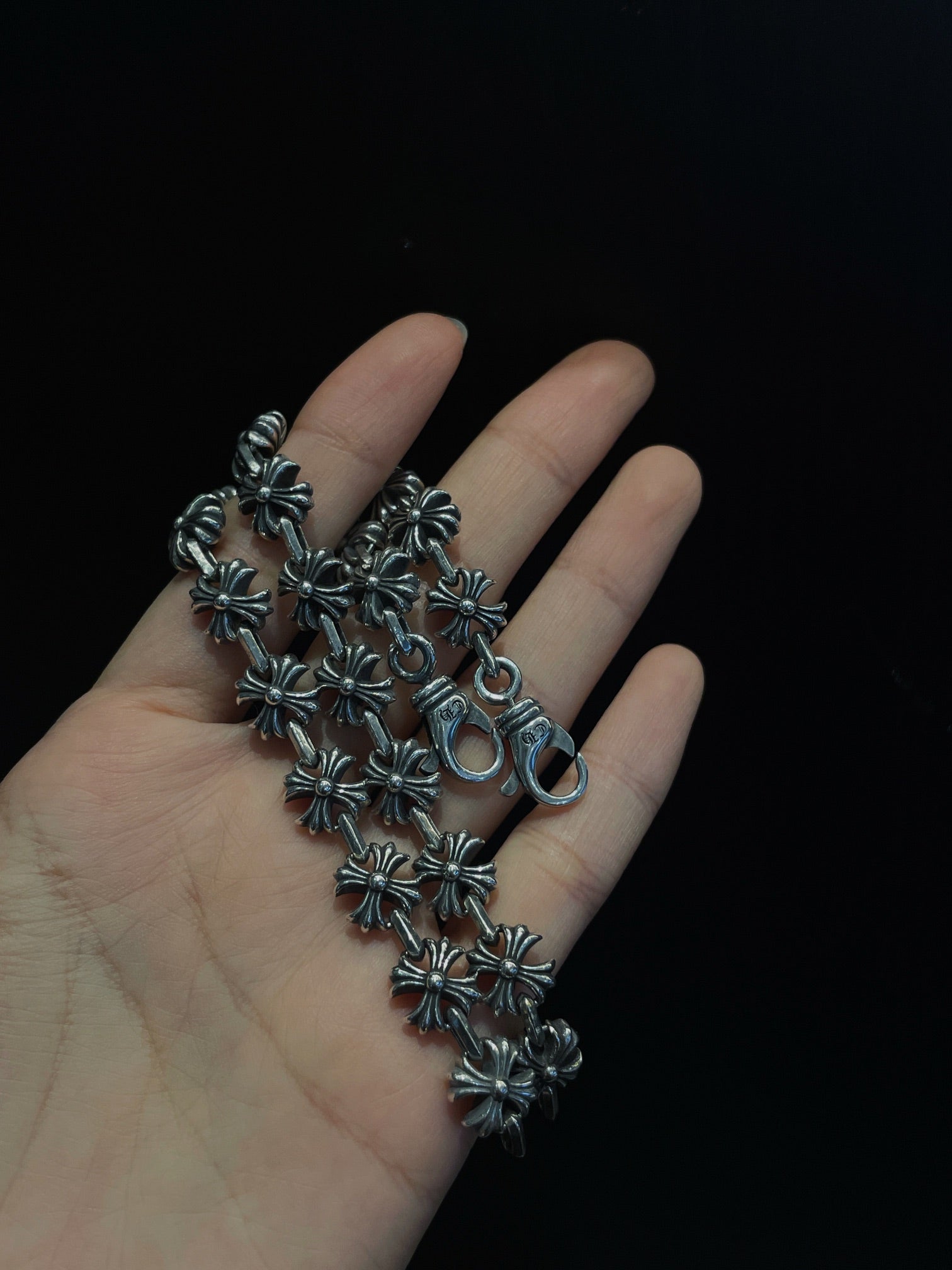 Chrome Hearts cross bracelet