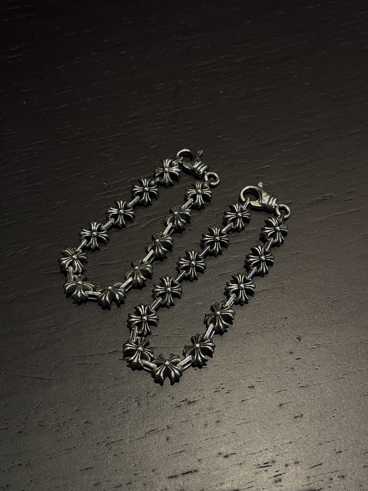 Chrome Hearts cross bracelet