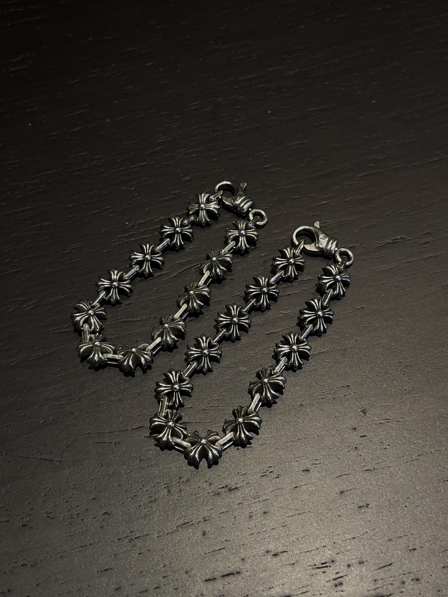 Chrome Hearts cross bracelet