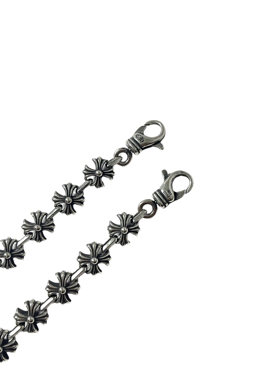 Chrome Hearts cross bracelet