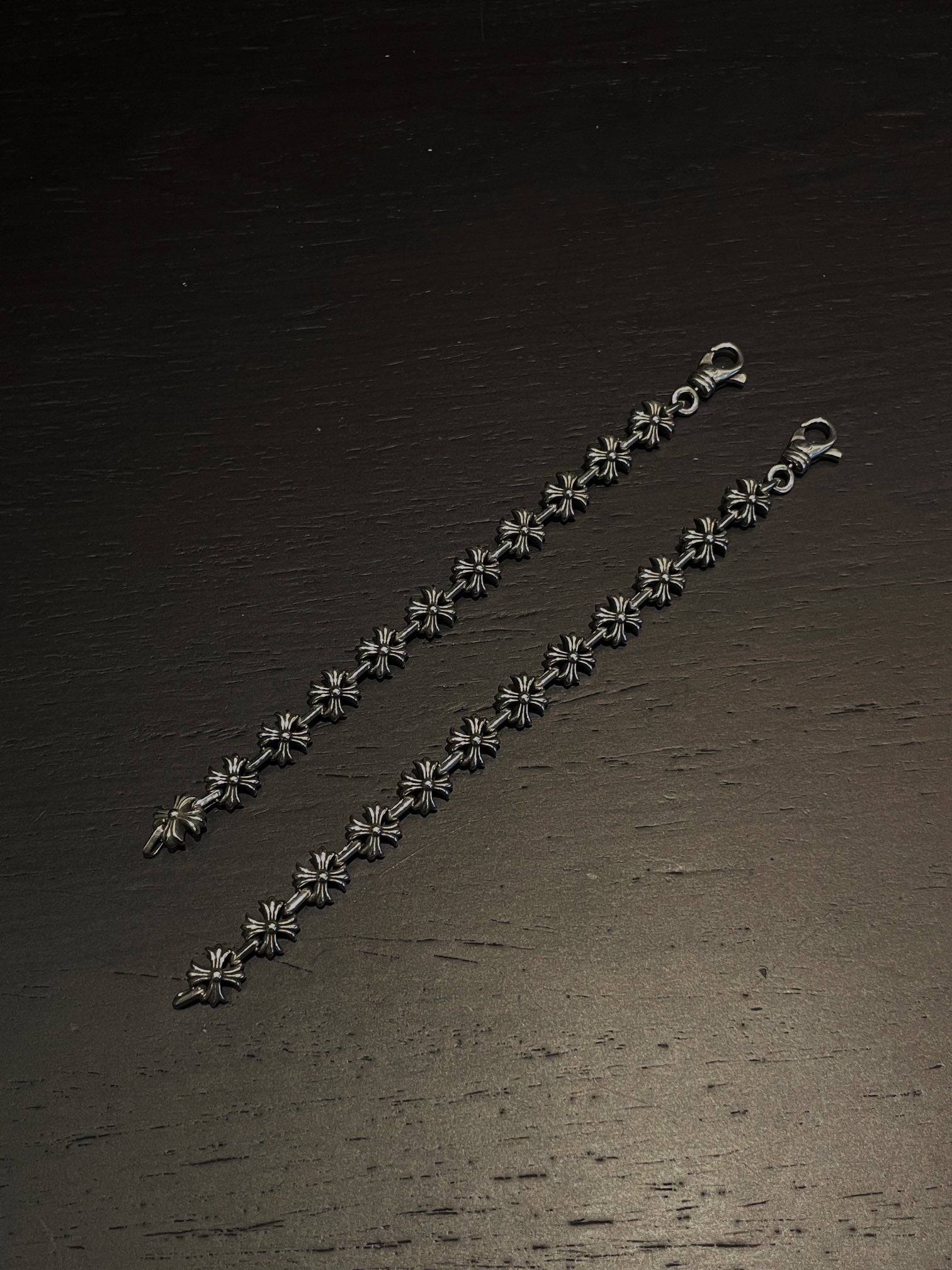 Chrome Hearts cross bracelet