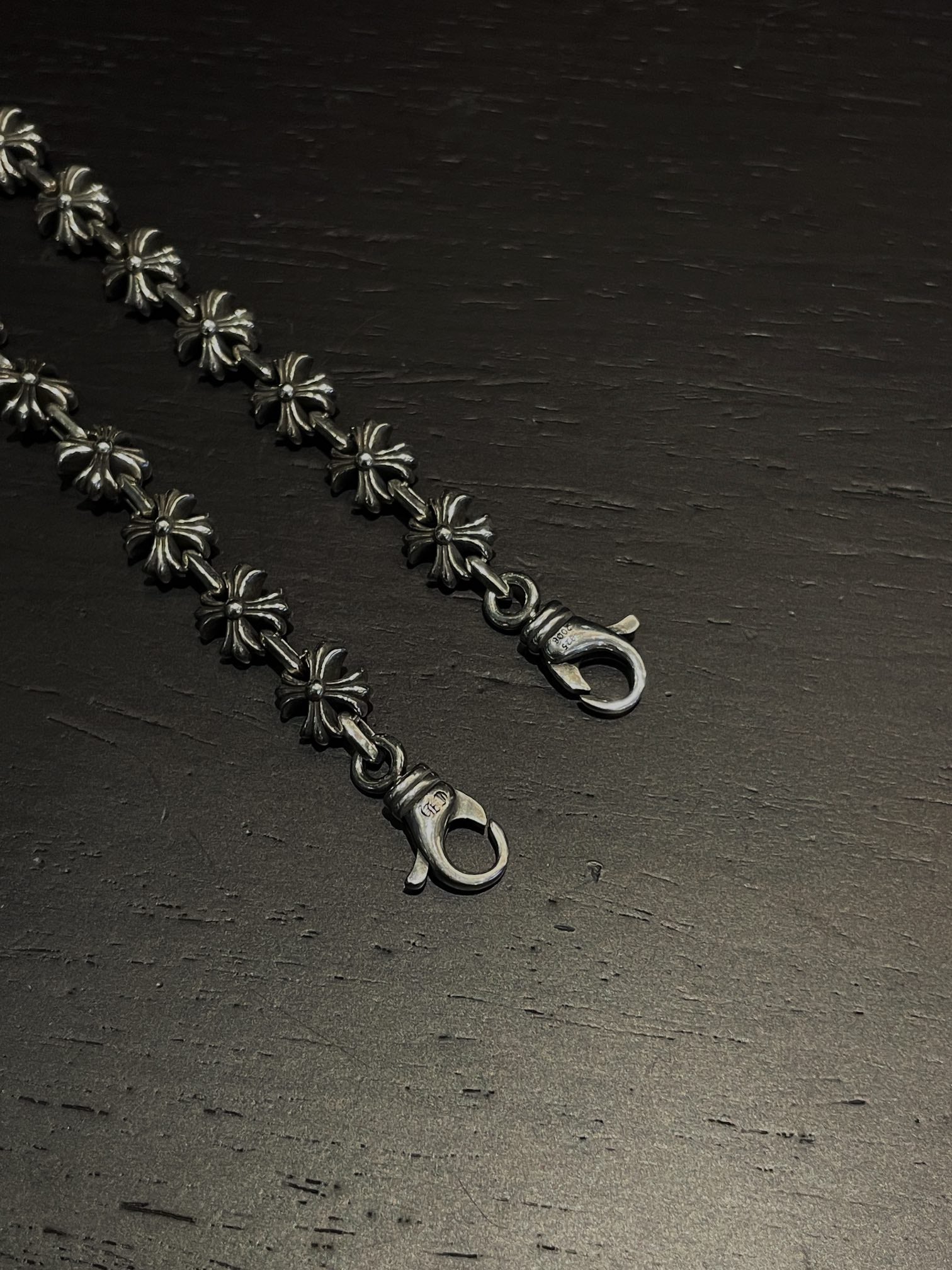 Chrome Hearts cross bracelet