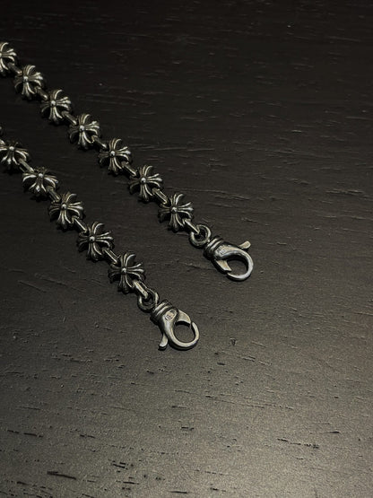 Chrome Hearts cross bracelet
