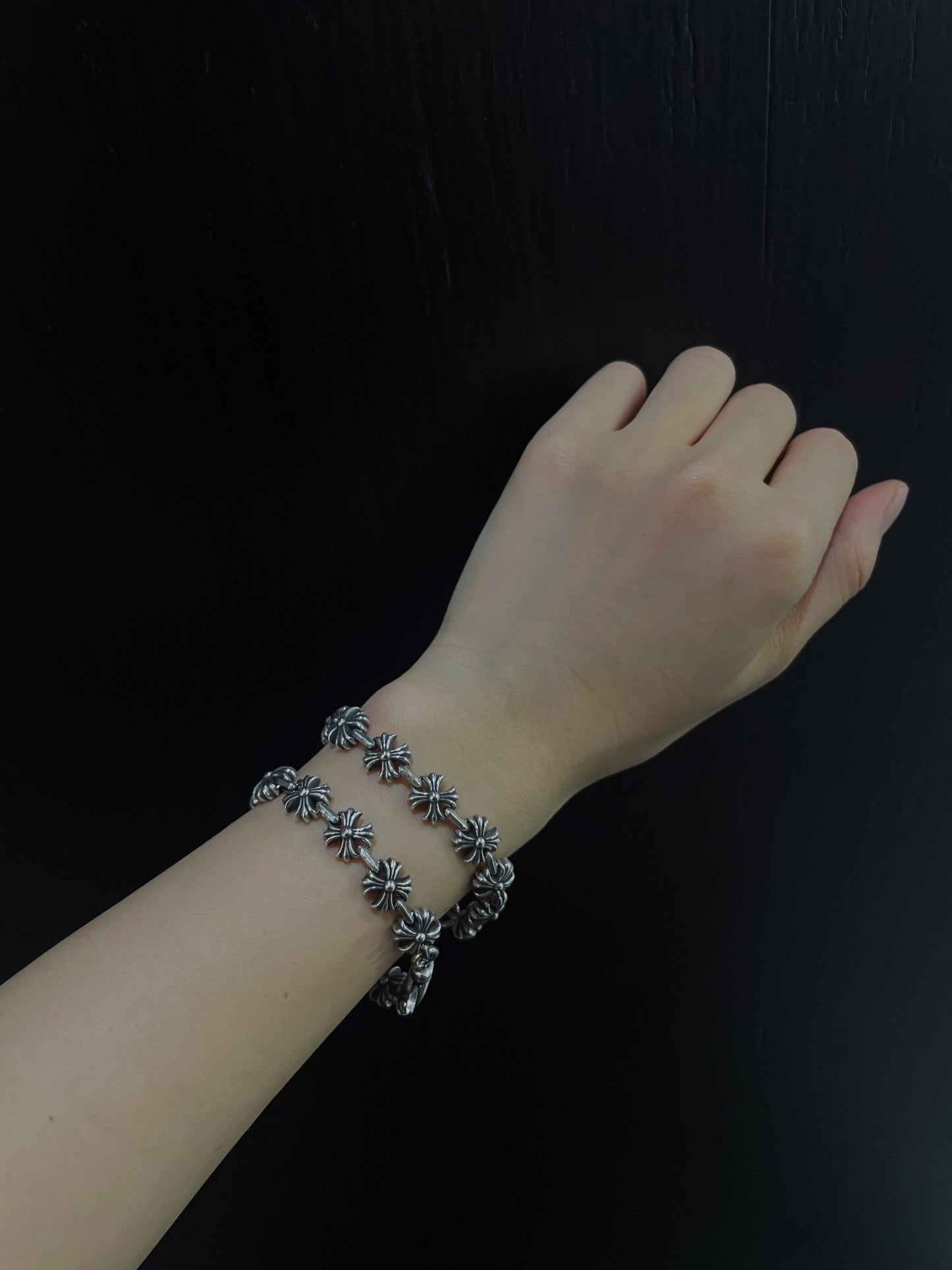 Chrome Hearts cross bracelet