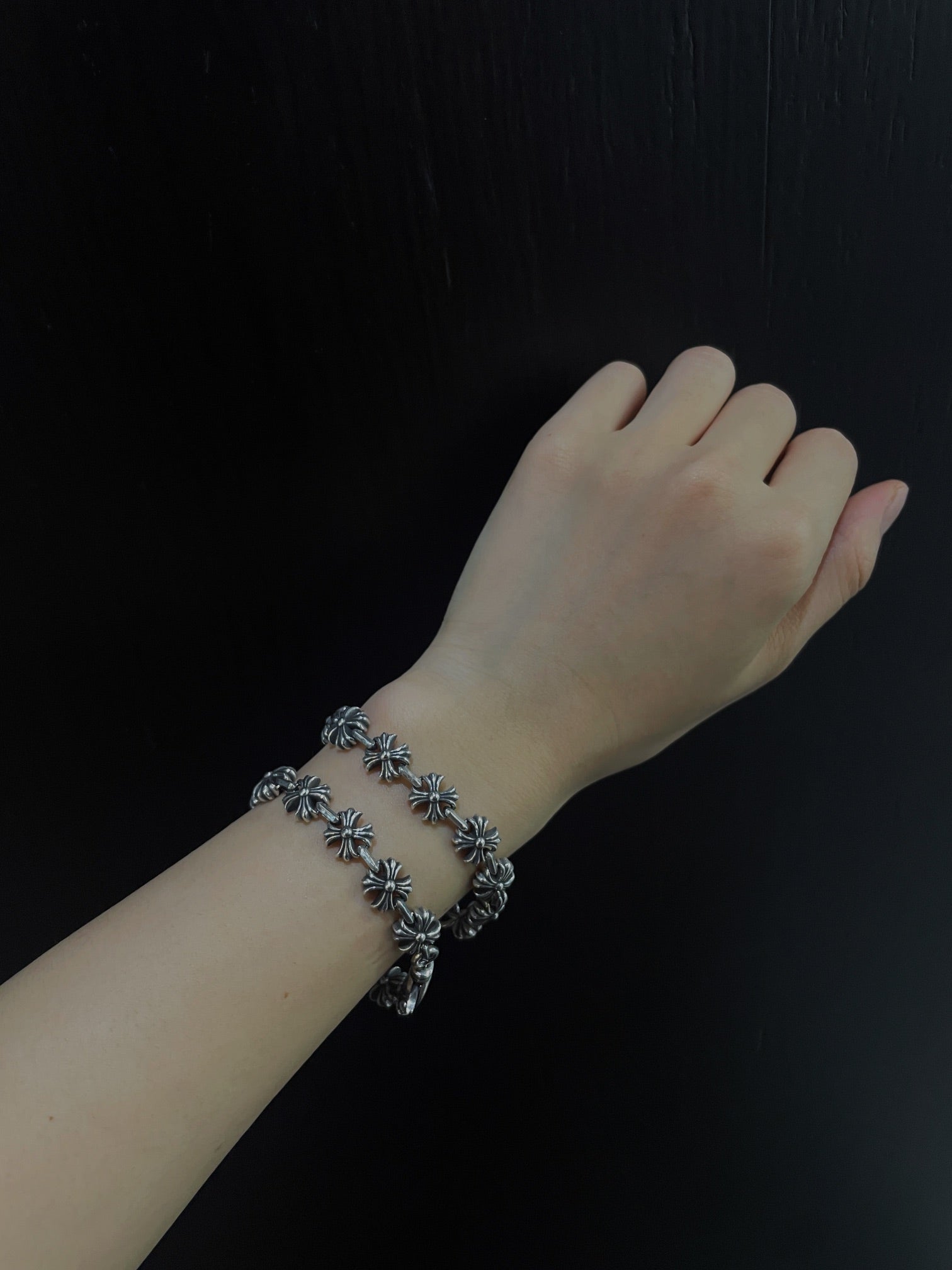 Chrome Hearts cross bracelet