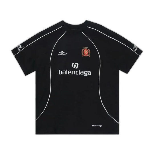 BALENCIAGA Barcelona Soccer Oversized T-shirt