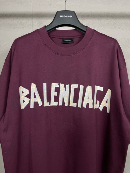 Balenciaga Tape Letters T-Shirt