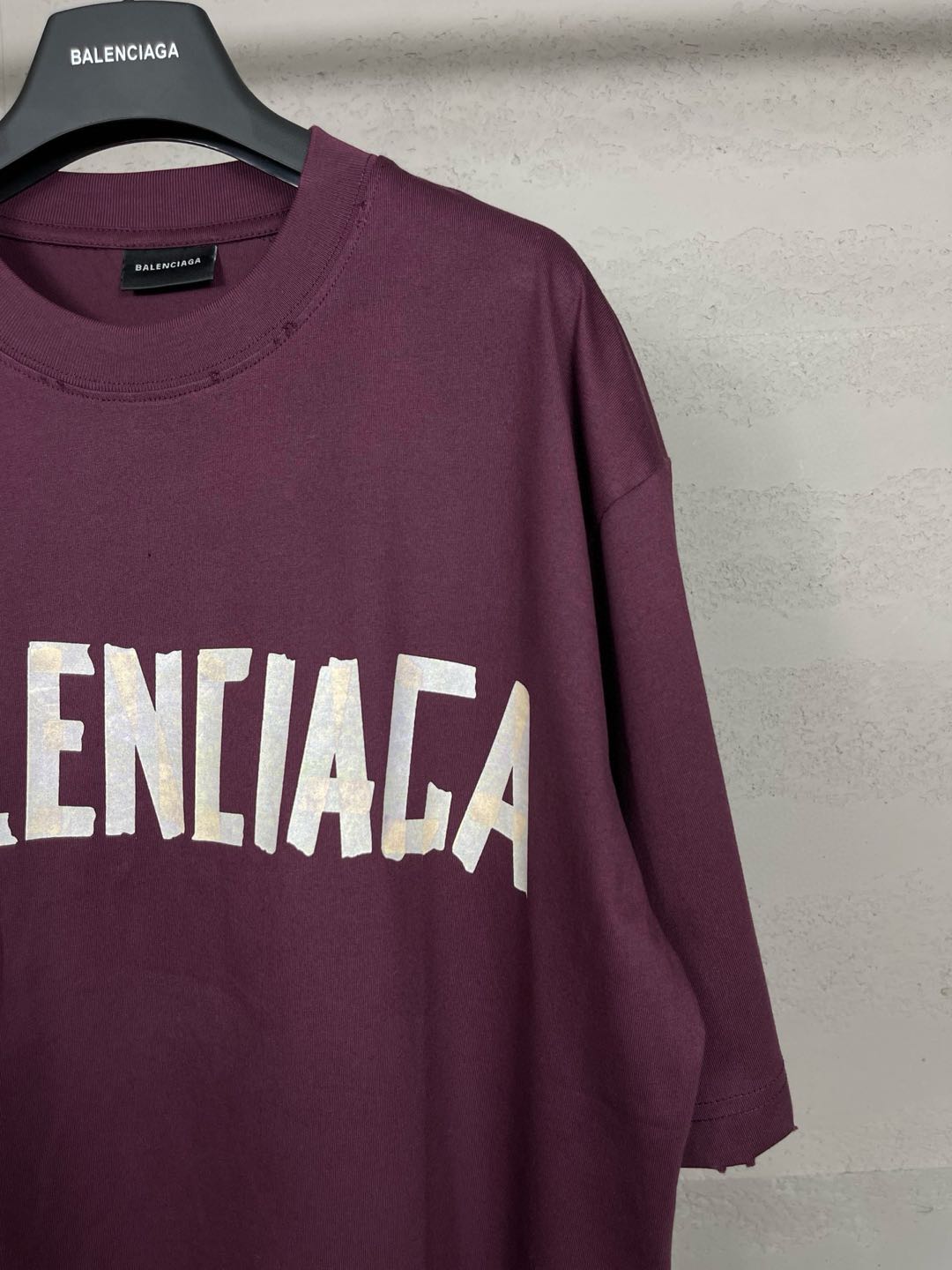 Balenciaga Tape Letters T-Shirt