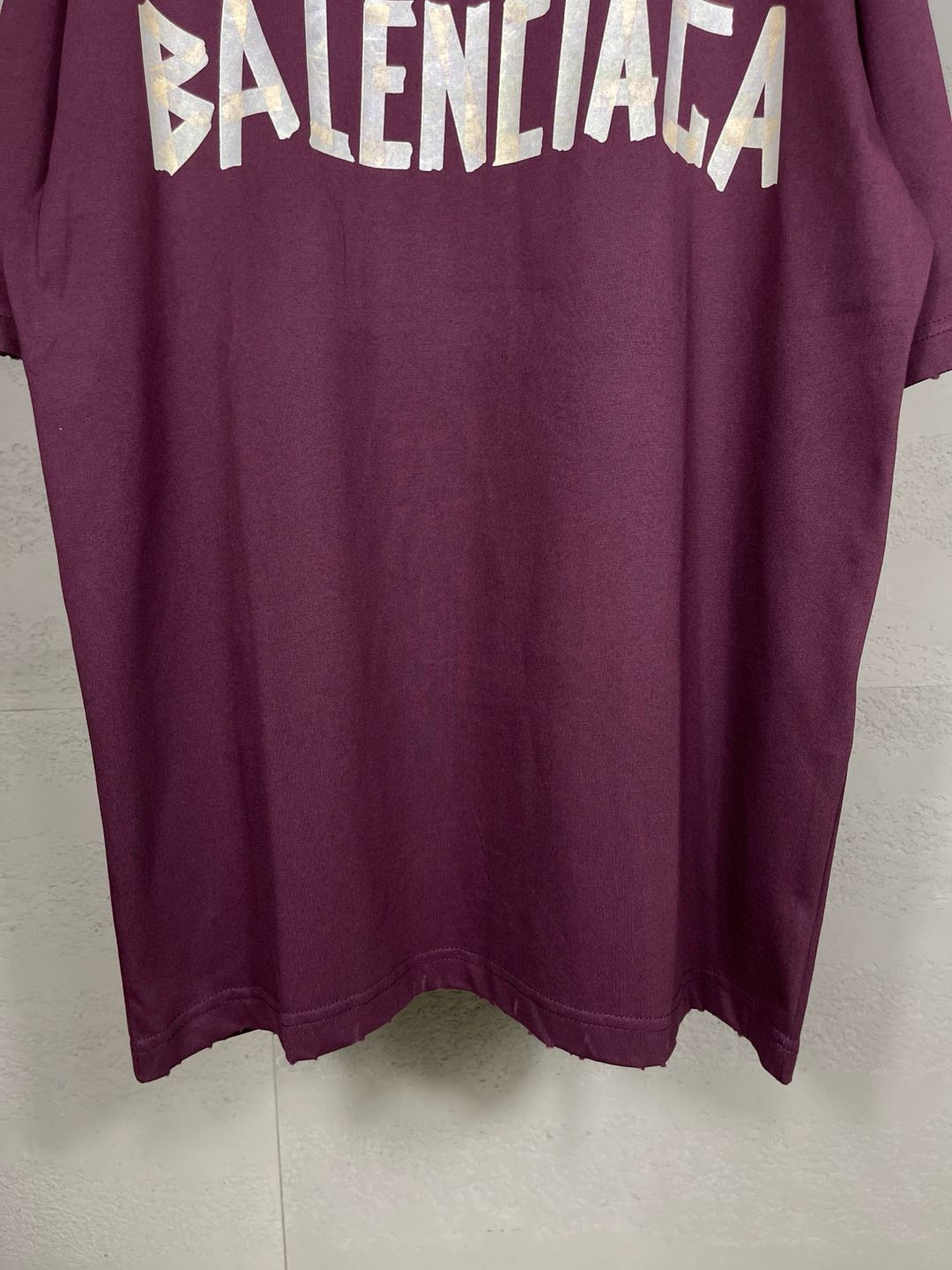 Balenciaga Tape Letters T-Shirt