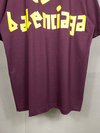 Balenciaga Tape Letters T-Shirt