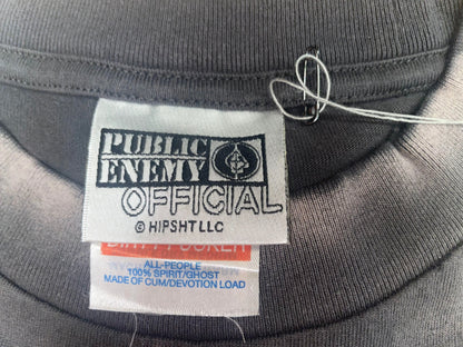 SAINT Mxxxxxx x Public Enemy SS Tee "Black"