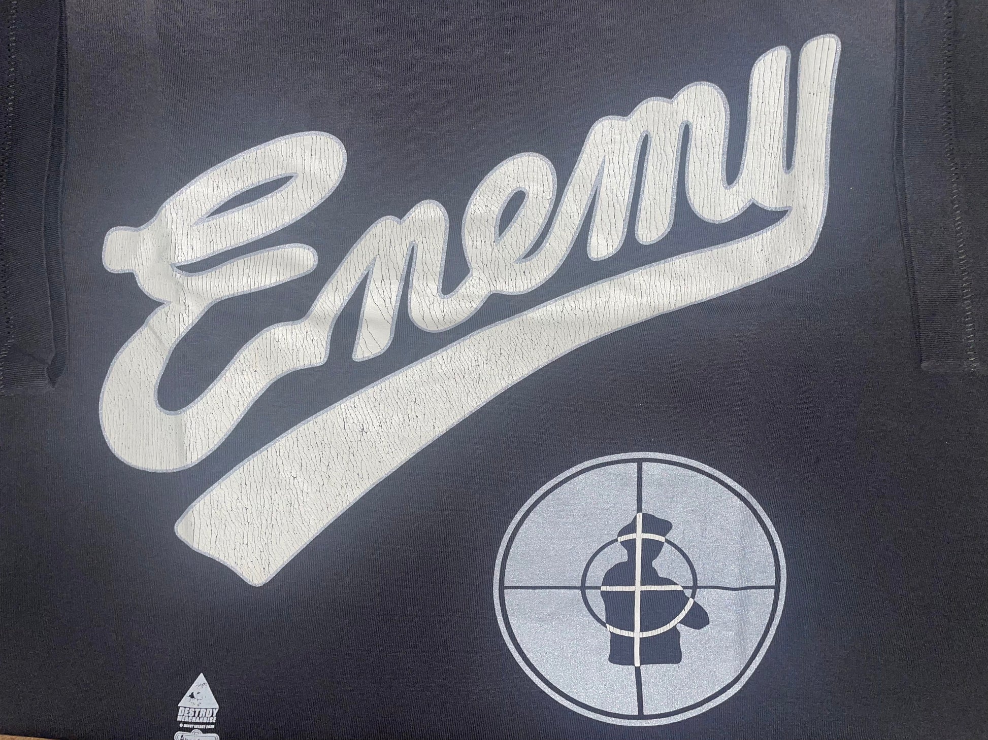 SAINT Mxxxxxx x Public Enemy SS Tee "Black"
