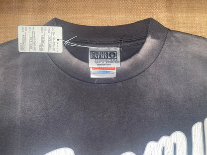 SAINT Mxxxxxx x Public Enemy SS Tee "Black"